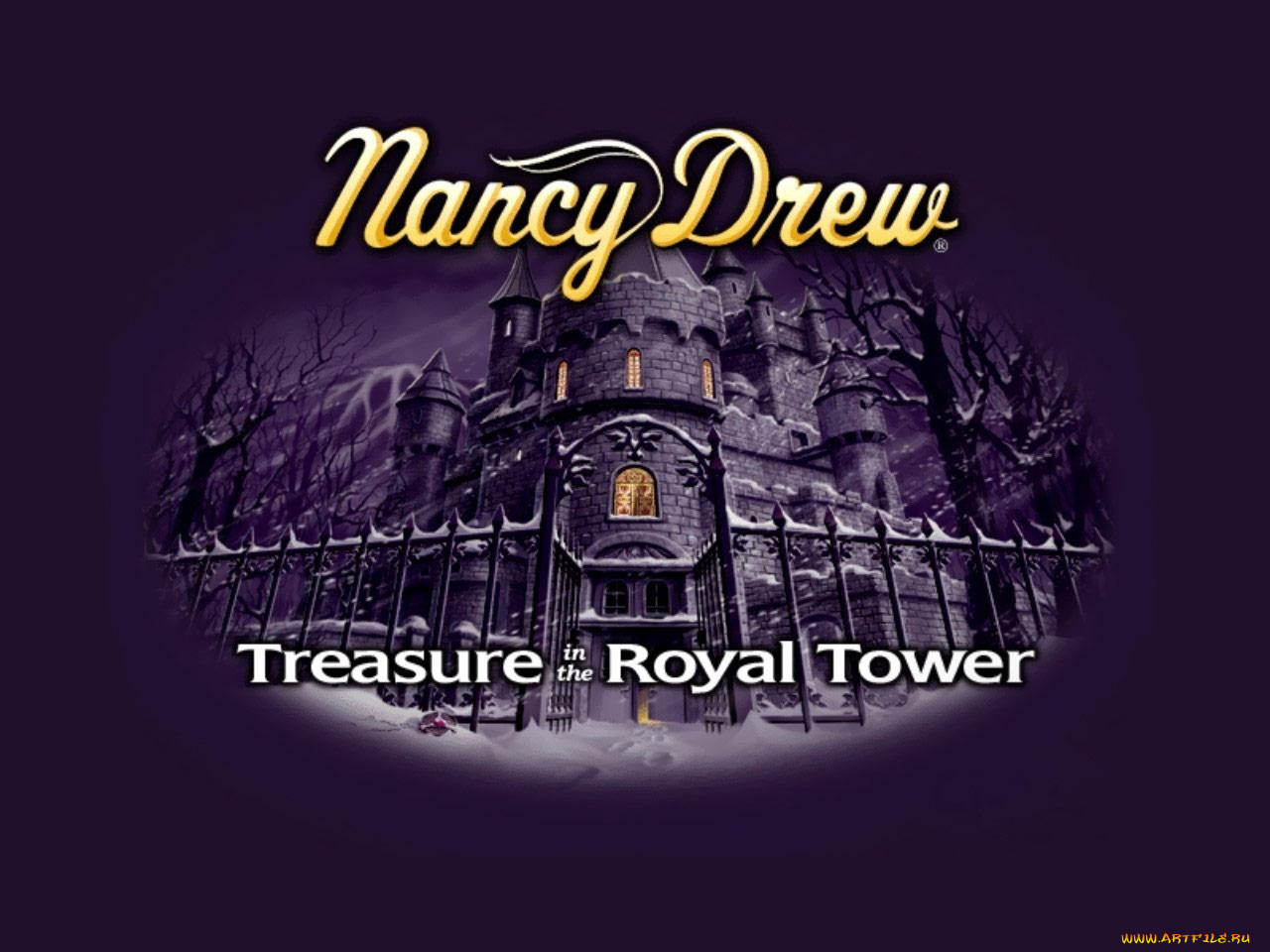nancy, drew, treasure, in, the, royal, tower, , 